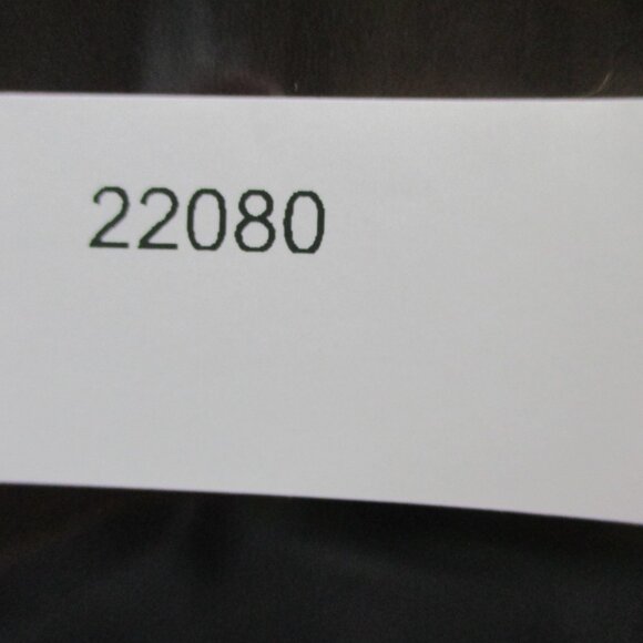 EUC Levis Math Club Slacks Pants Womens 30 Black Faux Leather Premium Academic - Picture 15 of 15